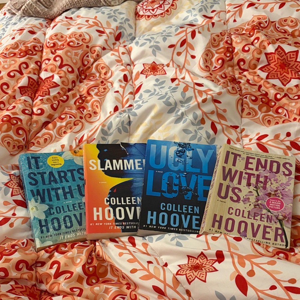 Colleen Hoover Book Set